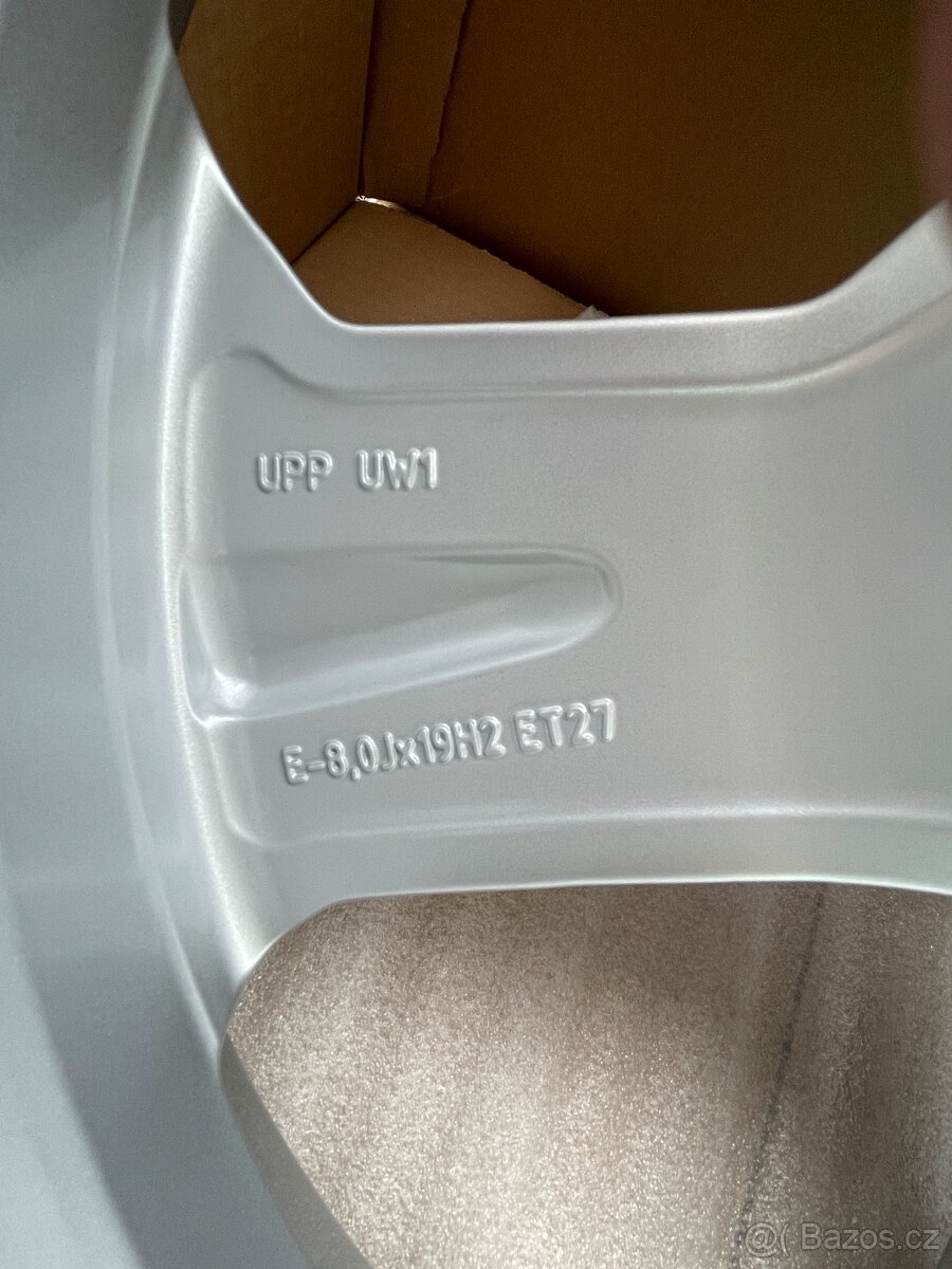 Orig.alu kola Audi - NOVÁ - 8