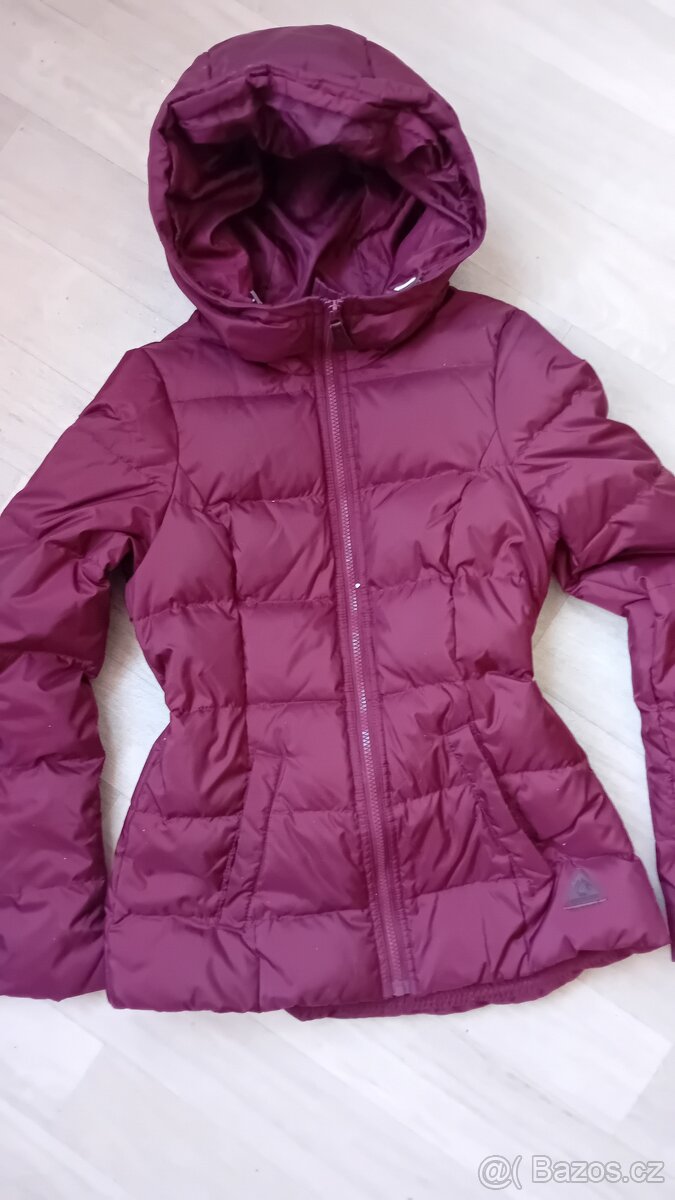 dámská nová péřová bunda s kapucí vel. S zn. H+M - 8