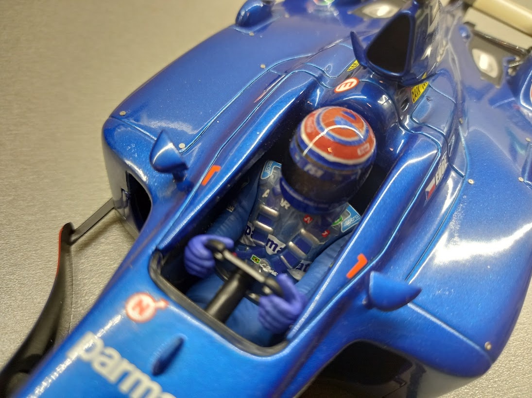 F1 PROST ACER AP04 2001 TOMÁŠ ENGE MINICHAMPS 1:18 - 8