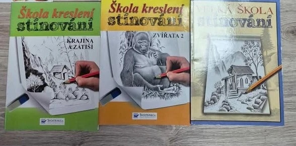 knihy a časopisy,dtest,malování,učebnice,balíkovna 50Kč - 8