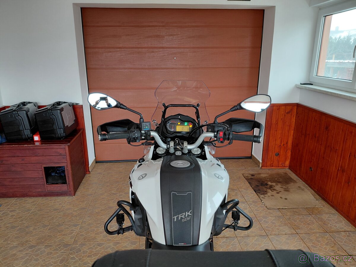 Benelli trk 502 X - 8