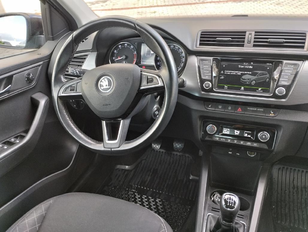 skoda fabia 1.2tsi 81kw-style.full led.6 gvalt.jen 131tkm. - 8