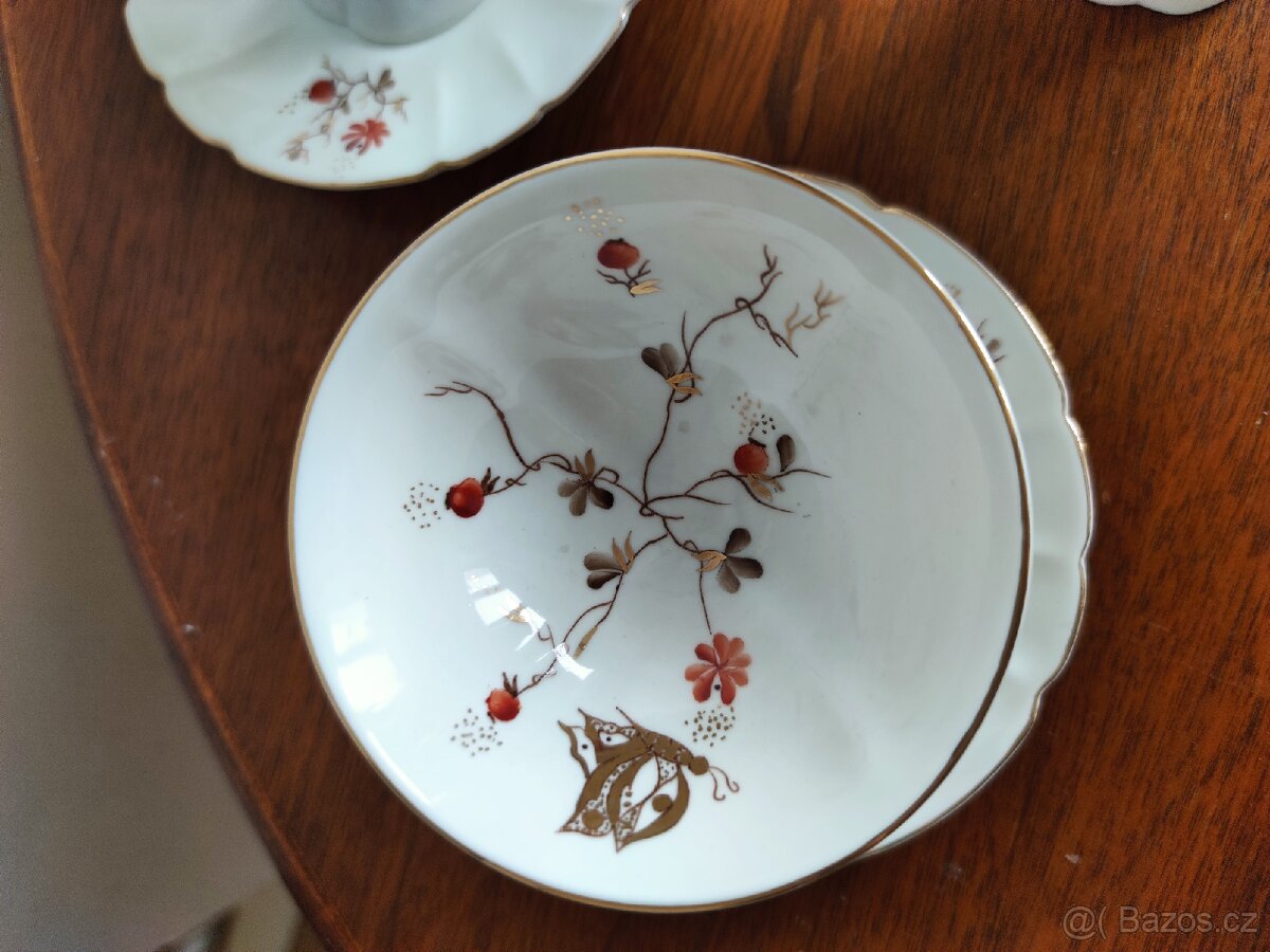 Velký kávový set porcelán JIESIA - 8