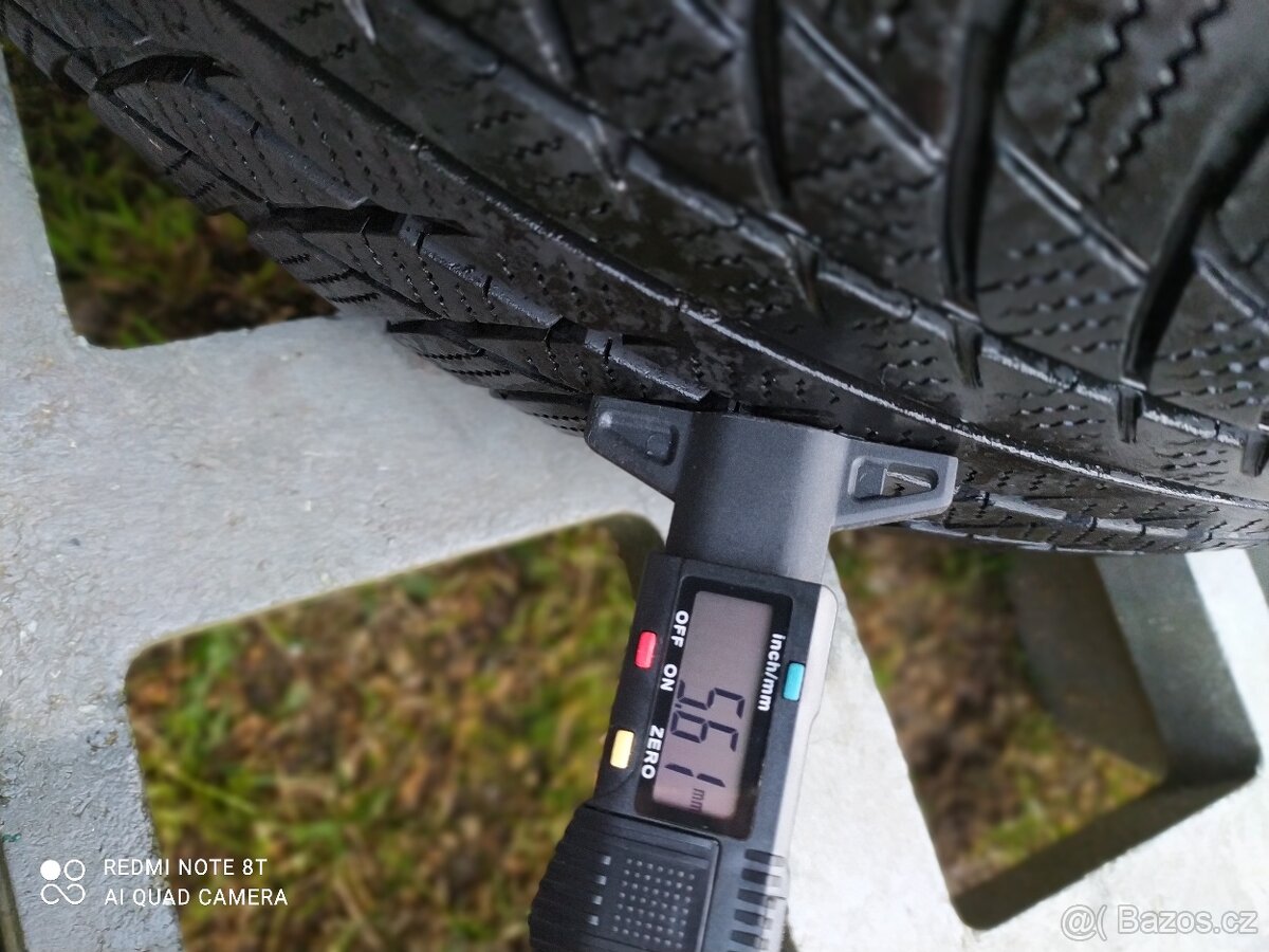 ALU KOLA MINI - 5x112 - r16 + ZIMNÍ PNEU 205/65/16 - 4ks - 8