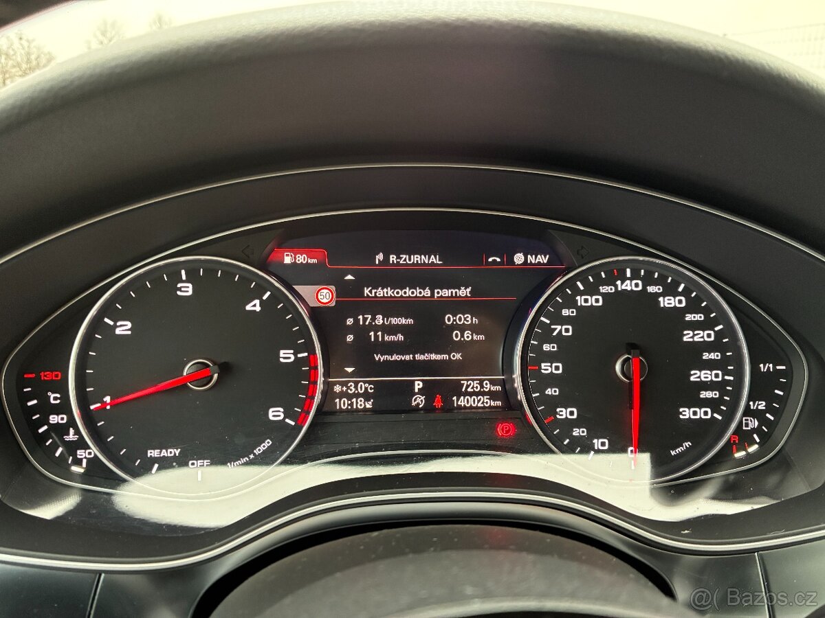 Audi A6 avant S-line quatro 3.0Tdi 240kw, panorama, tažné - 8