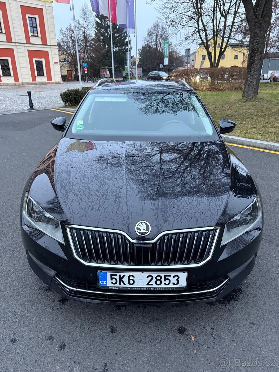 Škoda Superb 2.0 tdi, auta na splátky bez registru - 8