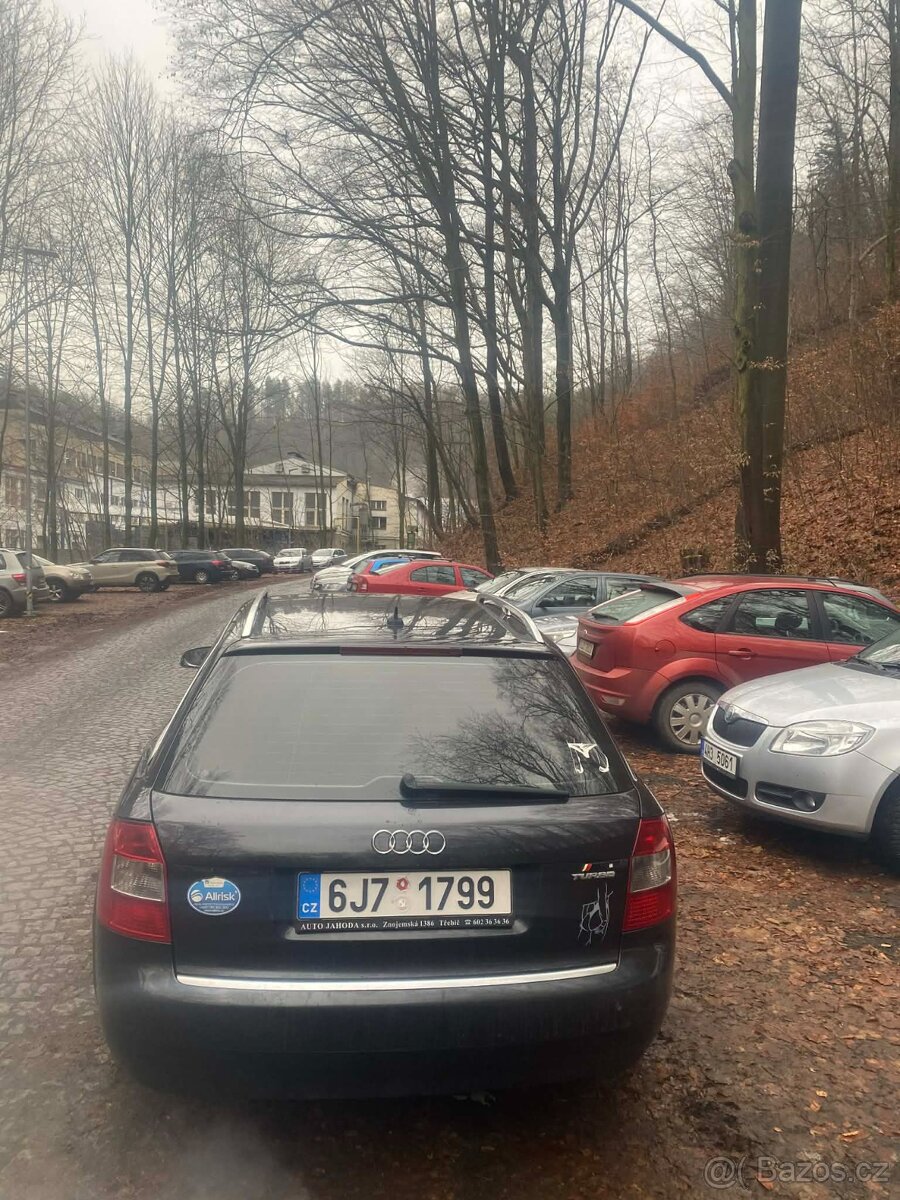 Audi A4 B6 1.9 96 Kw 2003 Nová STK - 8