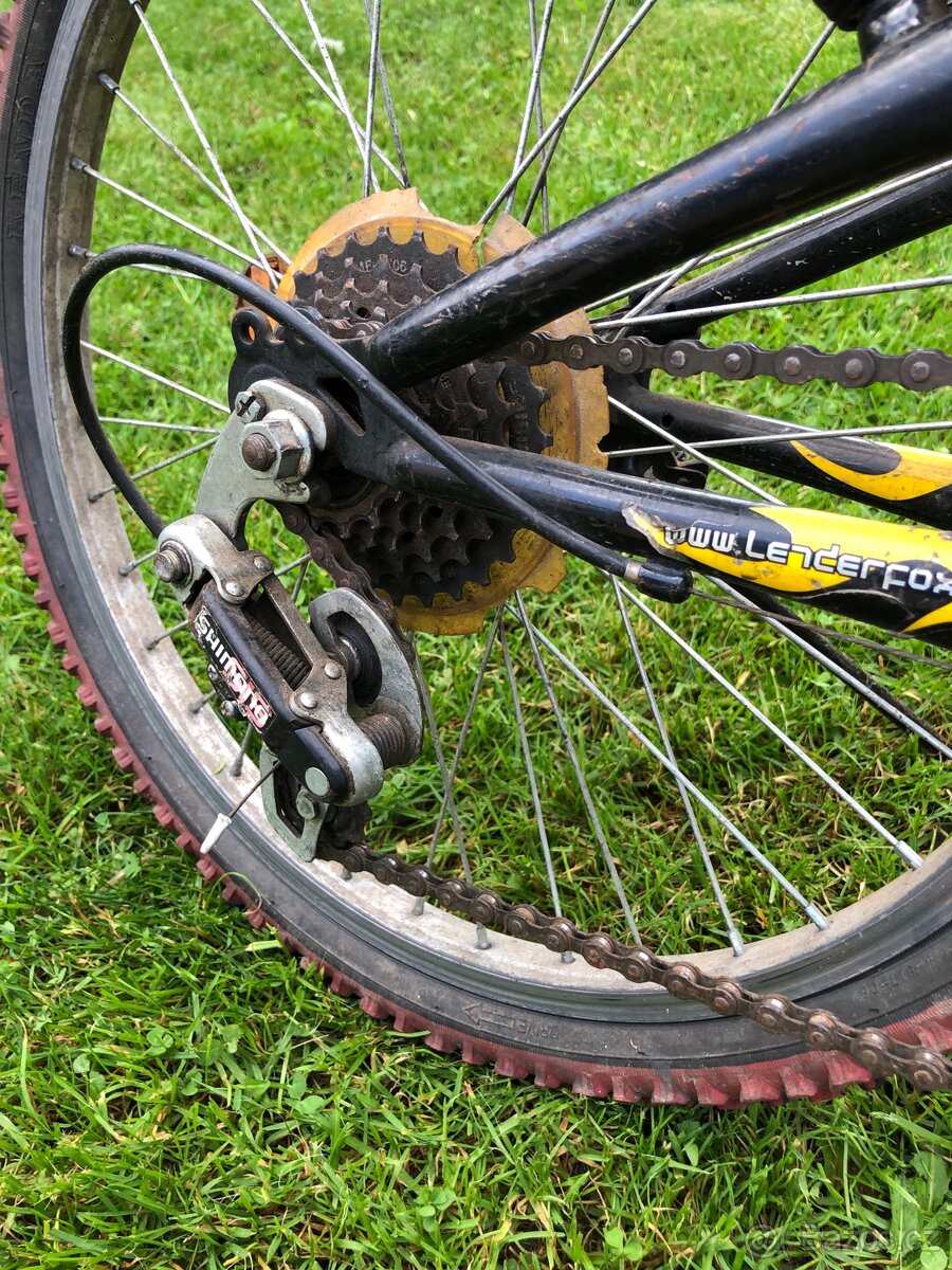 Dětské kolo Leader fox beer boy. - 8