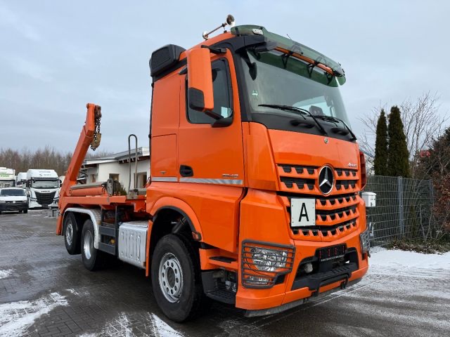 Mercedes-Benz Arocs 2548 řetězový kontejner Meiller - 8