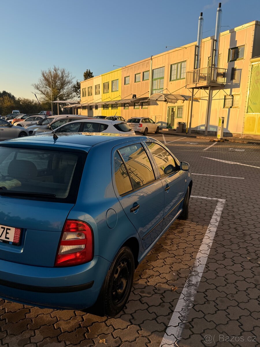 Škoda Fabia 1.9sdi - 8