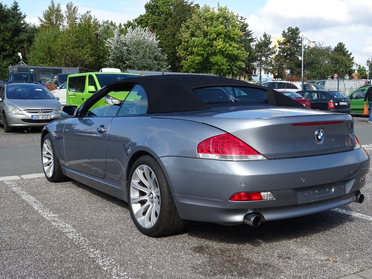 BMW 630i M packet MANUÁL HEAD-UP - 8