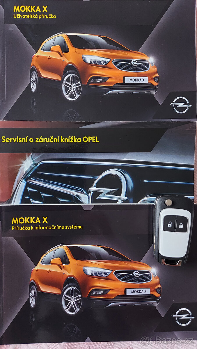 Opel Mokka X 1,4 103kW/140k 2017 - 8