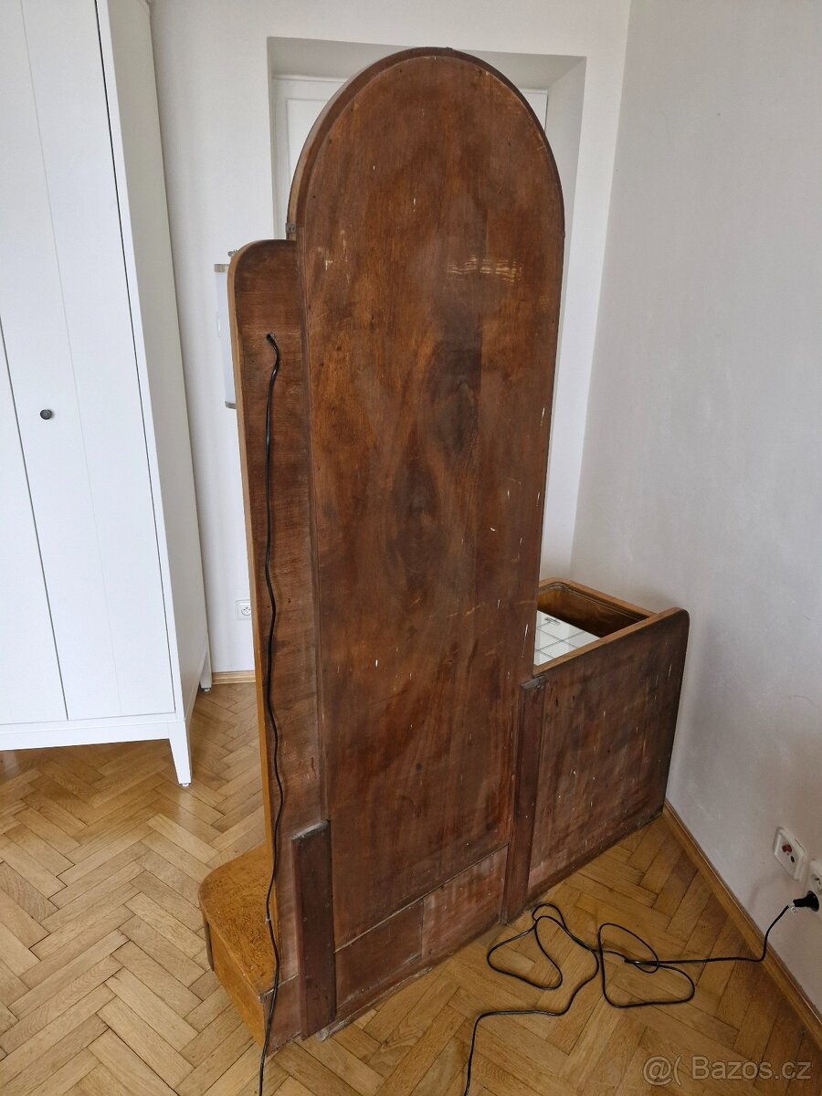 Prvorepubliková toaletka- super stav - 8