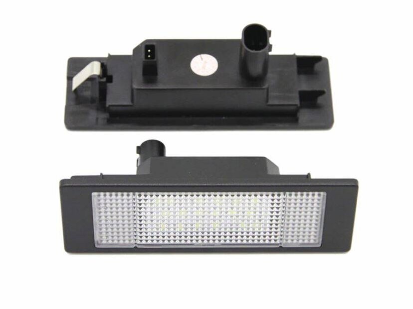 LED osvetleni ŠPZ značky BMW - 8