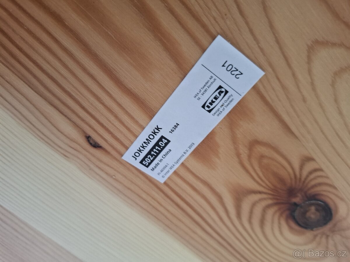 Jokkmokk stůl IKEA + 4 židle - 8