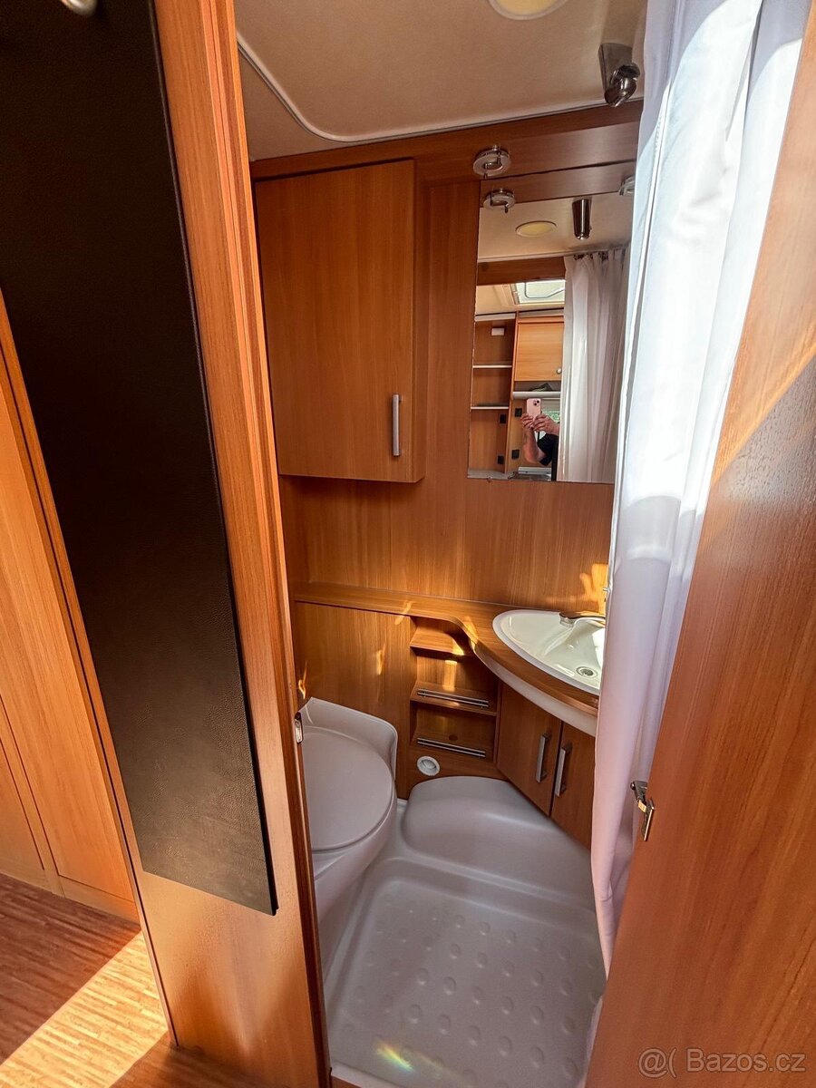 Knaus Sport 450 – TOP stav, plná výbava - 8