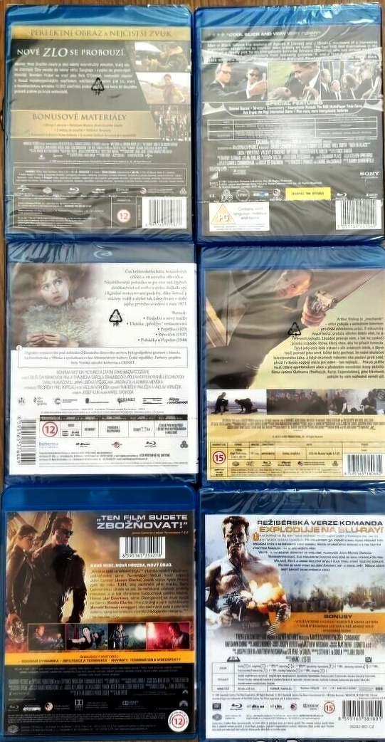 Prodám Blu-Ray Filmy - 8