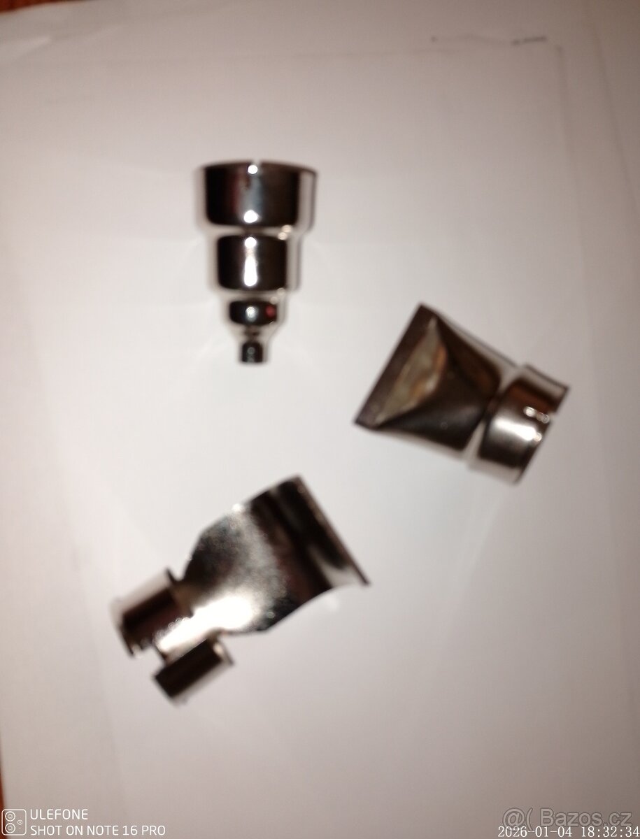 Hubice - horkovzdušné pistole - 8