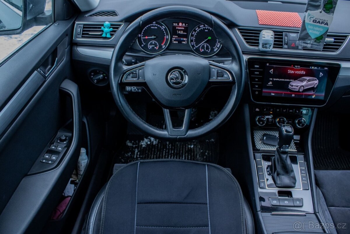 Škoda Superb Combi 1.6 TDI STYLE / PREVERENÉ - 8