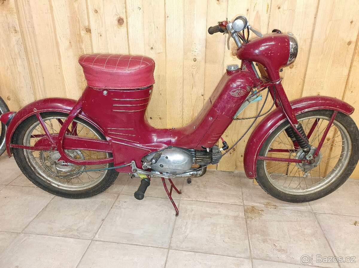Jawa 550 pařez - 8