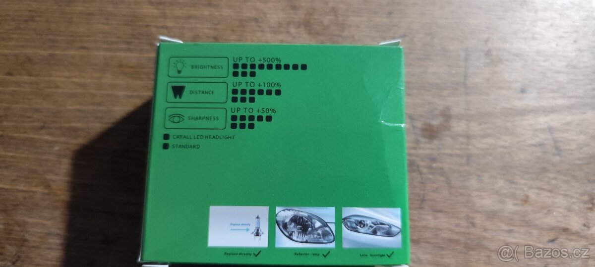 H7 LED žárovka 360° - 8