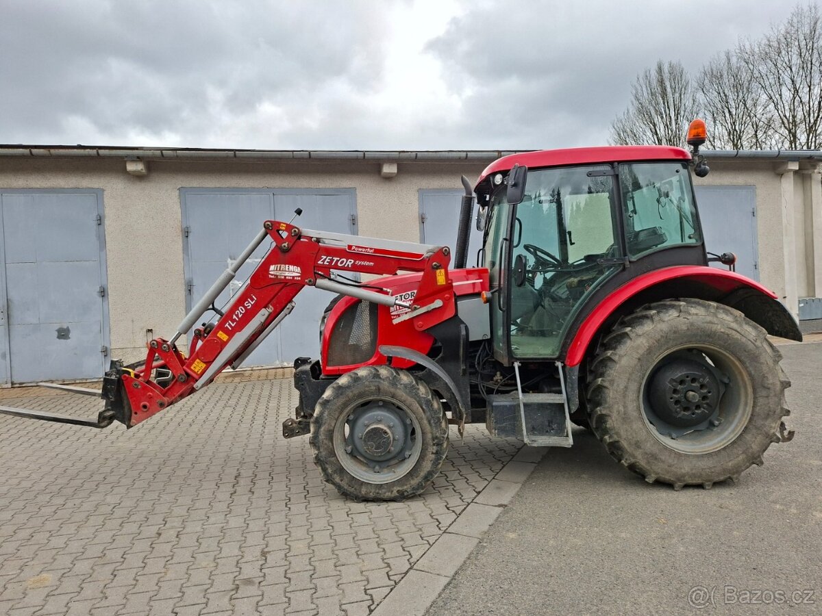 ZETOR PROXIMA 65 4X4 - 8