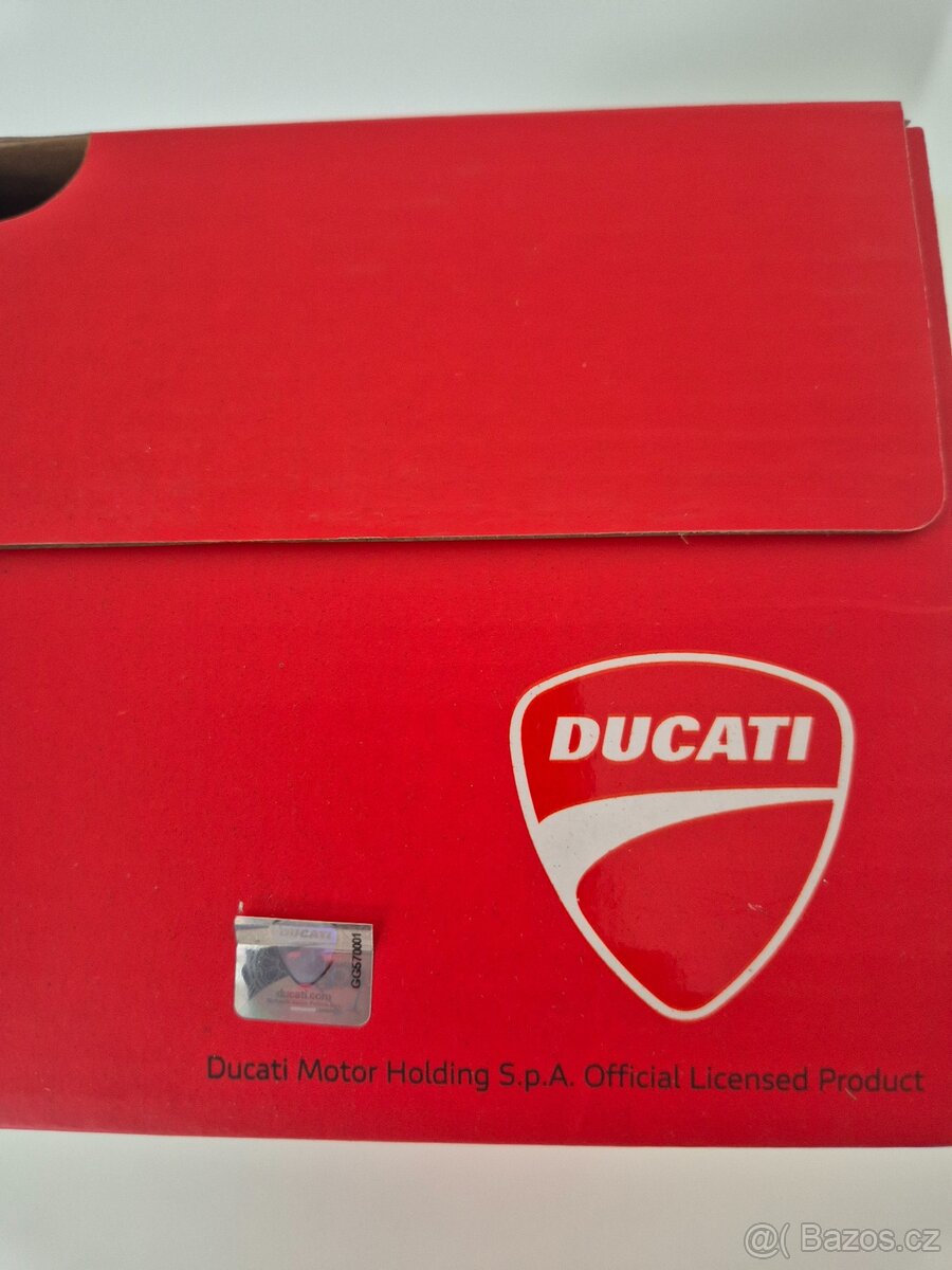 Ducati pánské boty Panthom Black vel.43 - 8