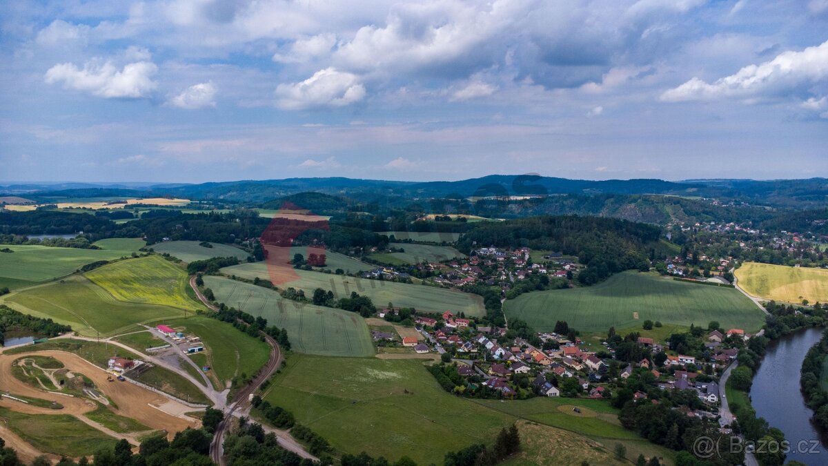 Prodej pozemku o ploše 976m2, v Poříčí nad Sázavou - 8