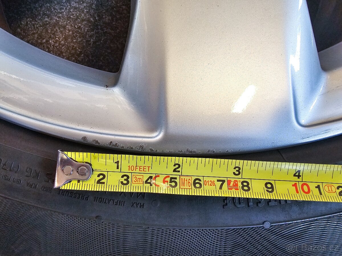 Alu kola Audi 7.5J R18 ET37 - 8