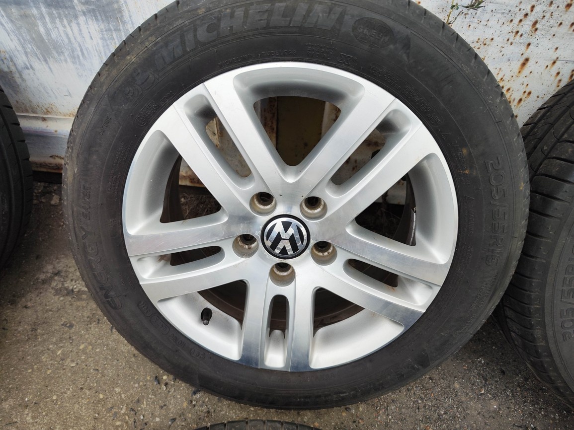16"alu sada Atlanta 5x112 origo Golf 6 5 Caddy Touran Jetta - 8