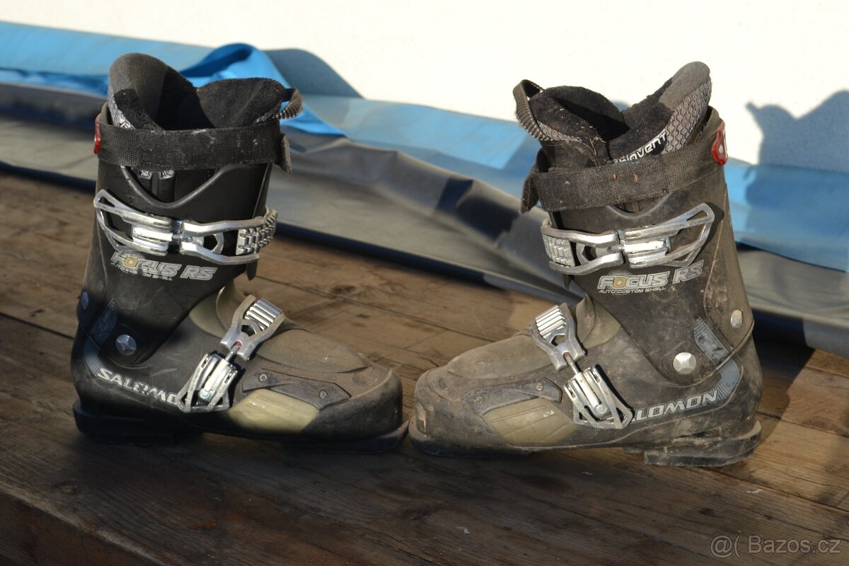 boty na SKI - lyže Salomon cm 24,5 -29,5 _ EU 38 - 45 - 8