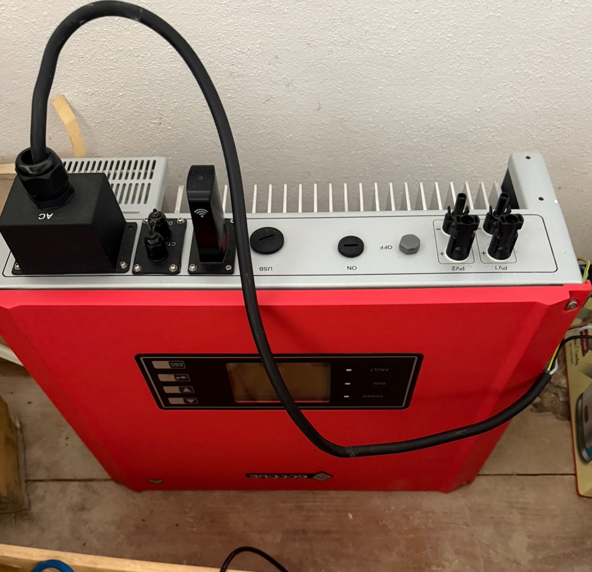 Solární elektrárna bez panelů – výkon 4,2 kW – 1fázová - 8