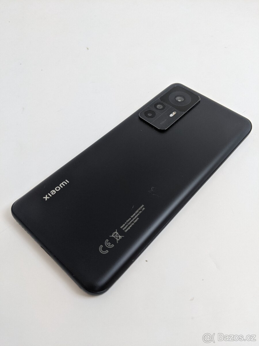 Xiaomi 12T 8/128gb black. Záruka 6 měsíců. - 8