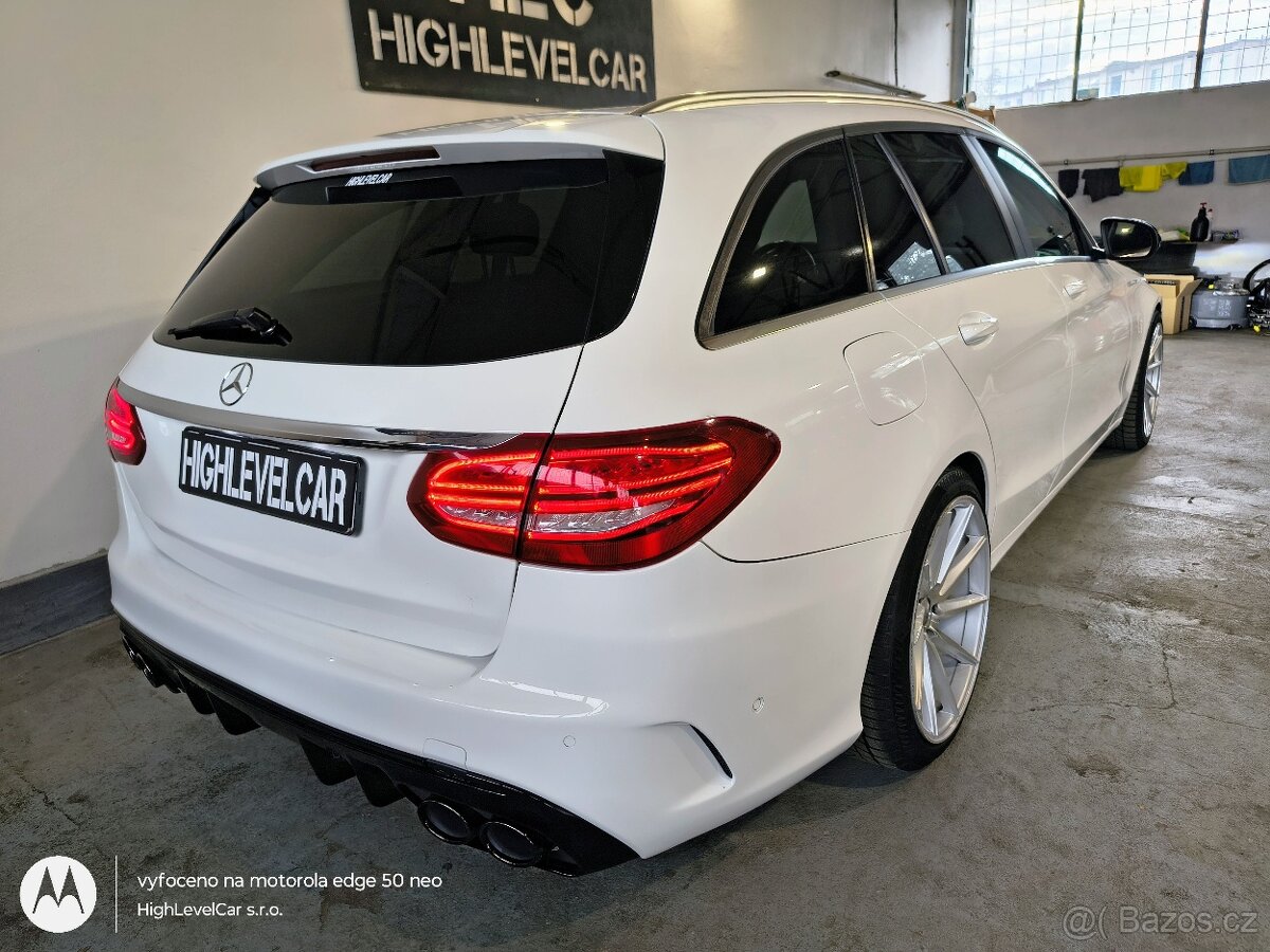 Mercedes Benz C220 CDi AMG full led matrix/sport/garance km - 8