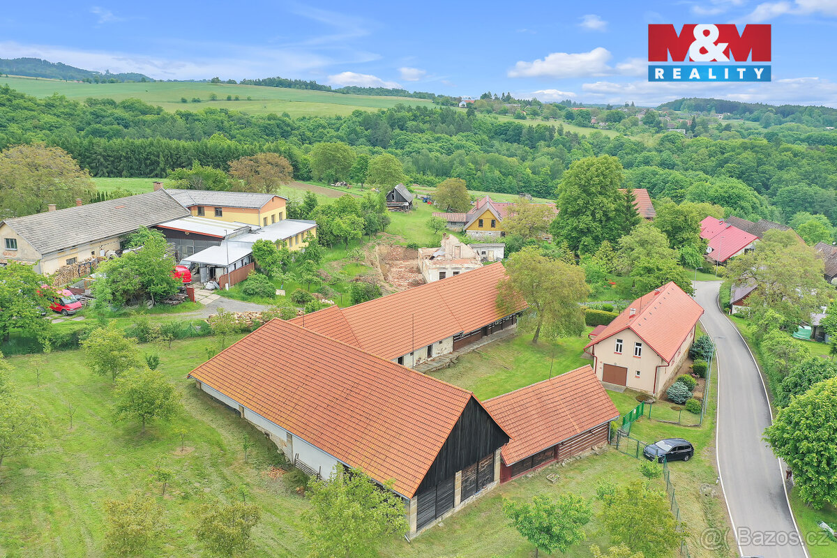 Prodej zemědělské usedlosti, 90 m², Borek - 8