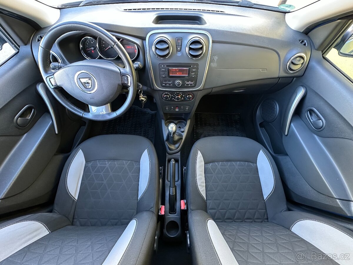 Sandero STEPWAY 0.9/66kW 2.Maj r.v.2014 KLIMA - 8