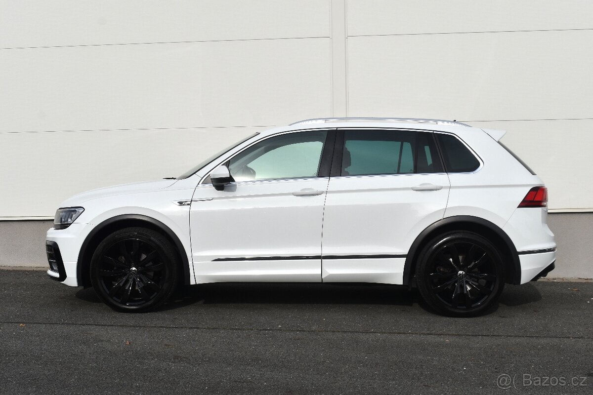 Vw Tiguan 2.0TDi/2017/R-Line/110kW/89TKM/Manuál - 8
