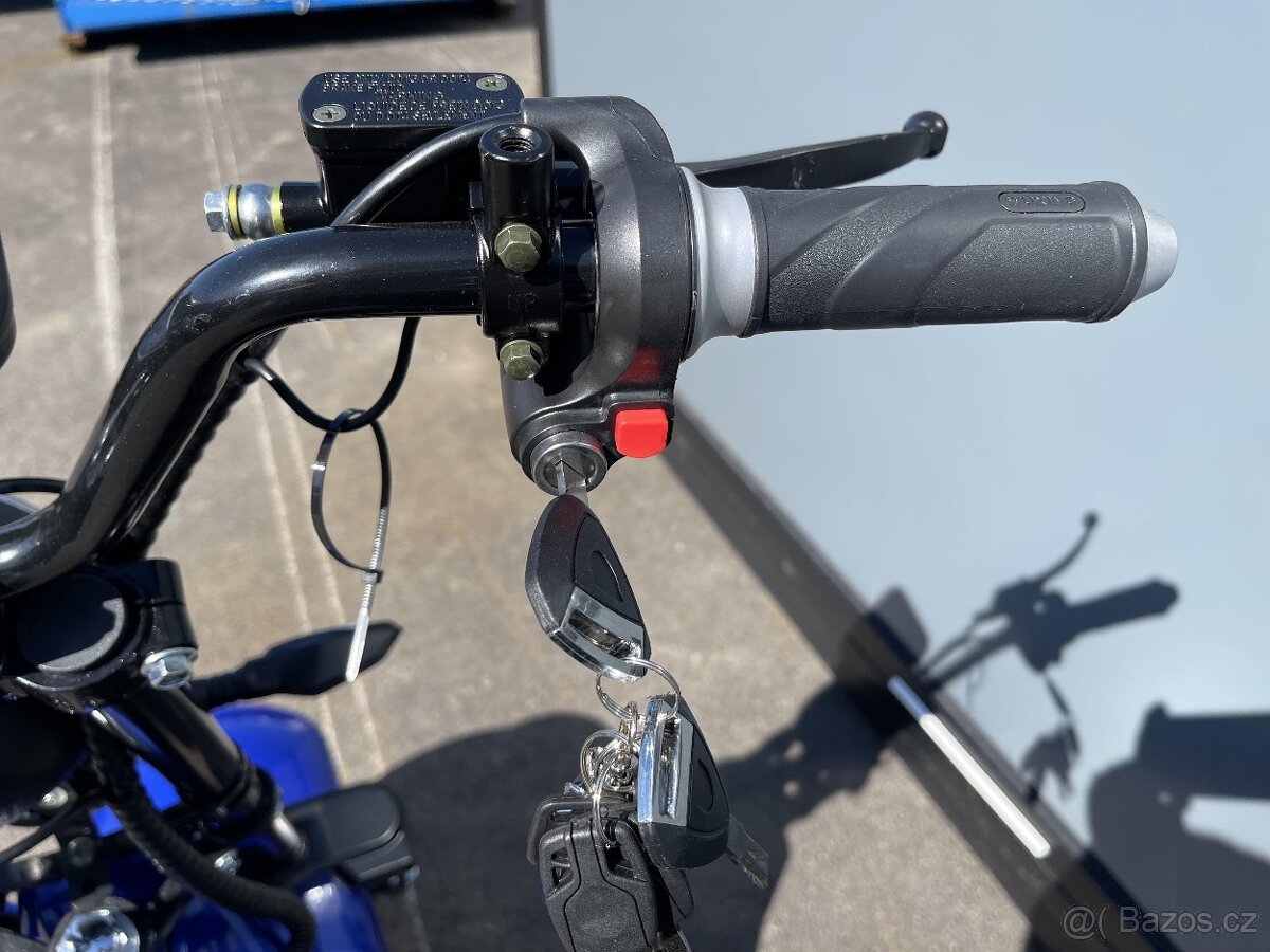 Elektrická tříkolka Leramotors C5, 2000W, bez řidičáku - 8