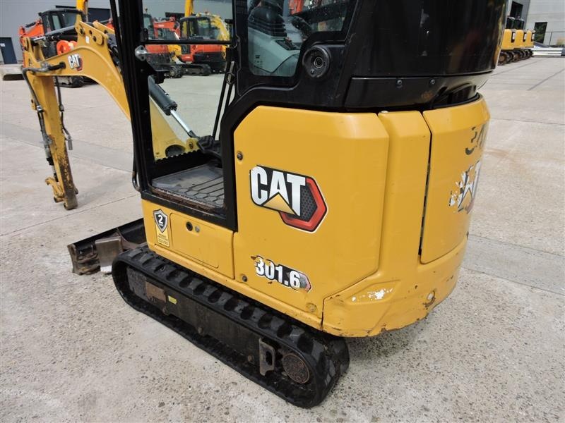Prodám minibagr CAT 301.6 - 8
