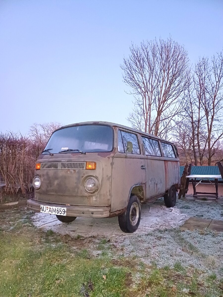 Vw transportér t2 bus - 8