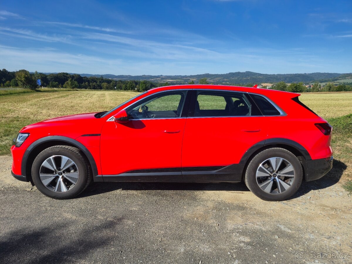 Audi Q8 e-tron 50 Q ADVANCED, 07/2024, 7.545 km - 8