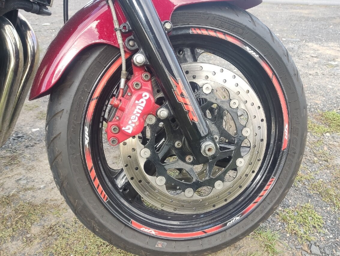 Yamaha XJR 1200 N - 8