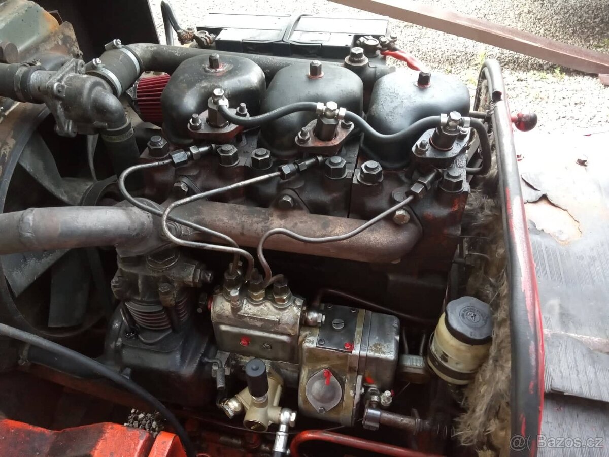 Vysokozdvižný vozík Desta DVHM 1622 - 8