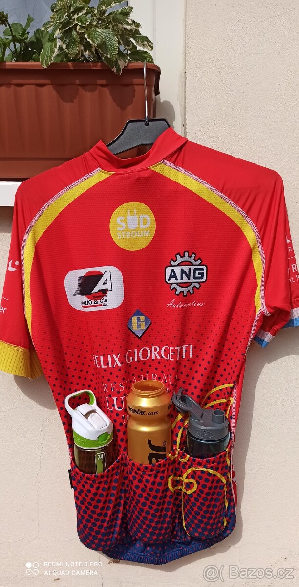 Pánský celorozepínací cyklodres (vel.L) - 8