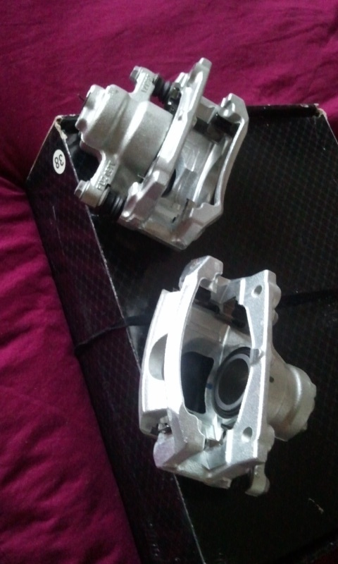 Brzdové třmeny Toyota Aygo - 8