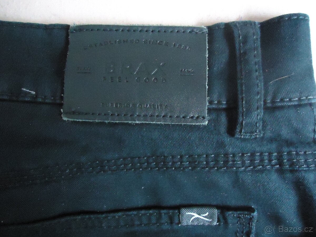 Brax zateplené kalhoty, vel. 33/34 - 8