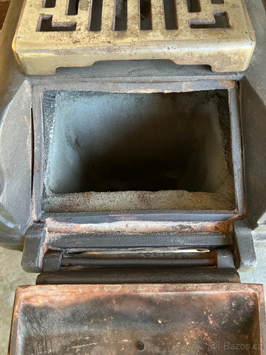 Americká litinová kamna - 8