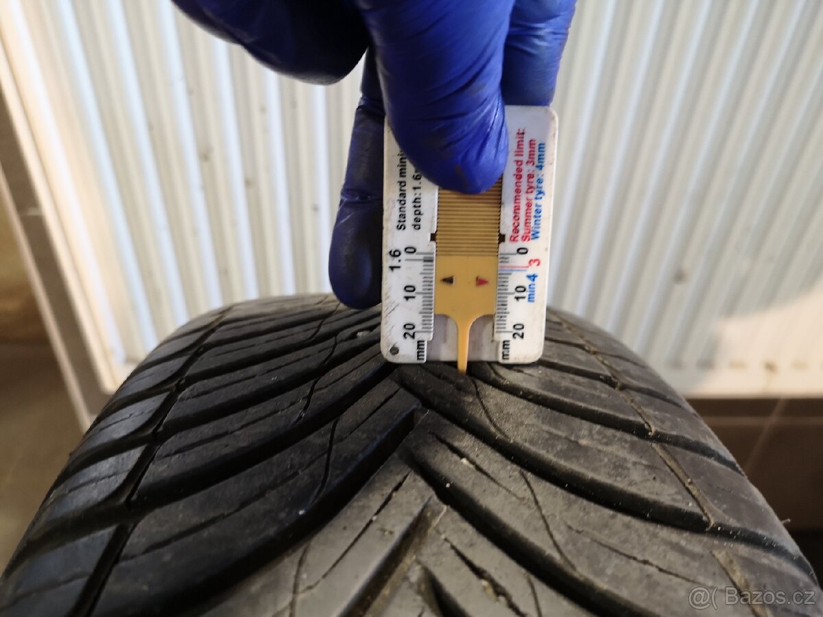 Citroen Berlingo, C4 alu + celoroční 185/65/15. - 8