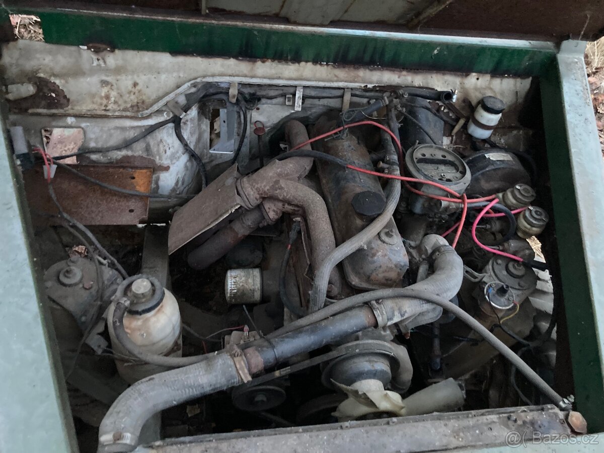 ARO 4x4 malotraktor - 8