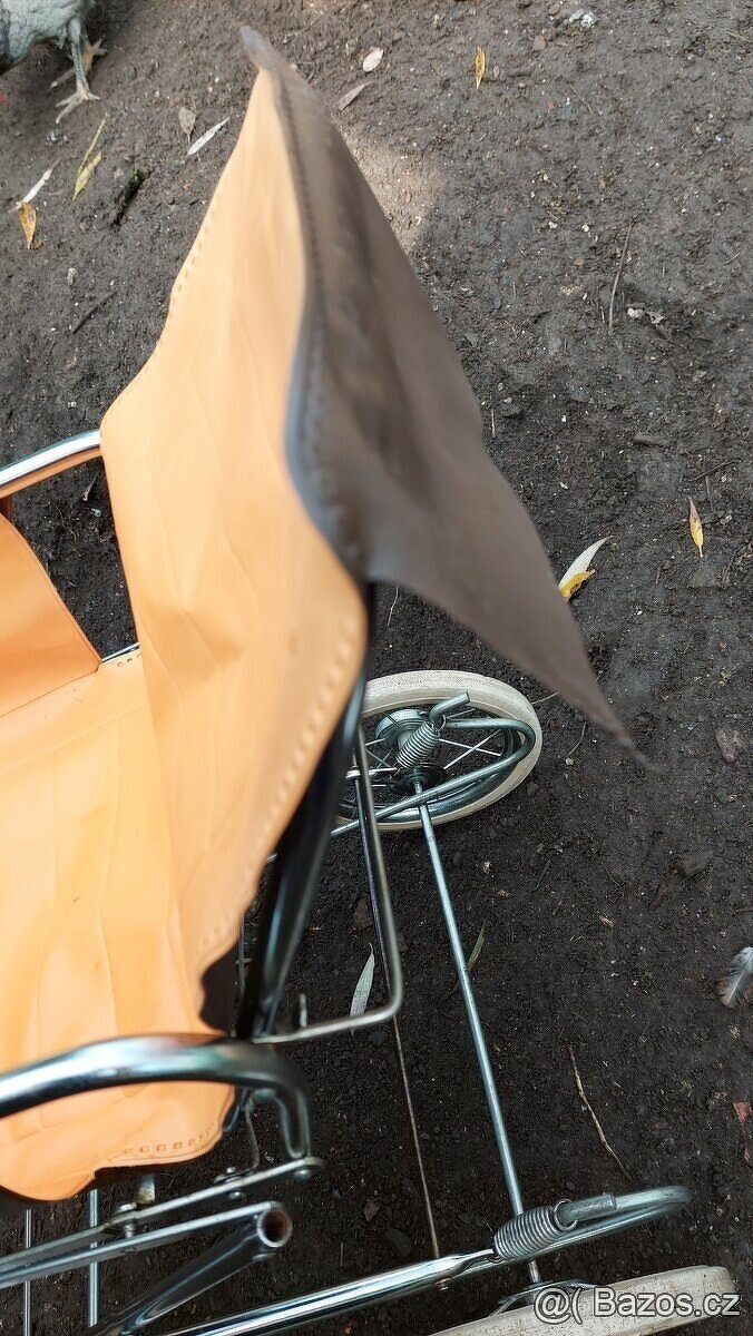 Dětský kočárek tdv Duchcov - 8